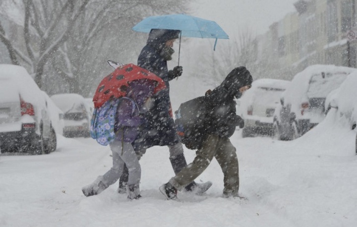 Үш облыста ауа райына байланысты ескерту жарияланды