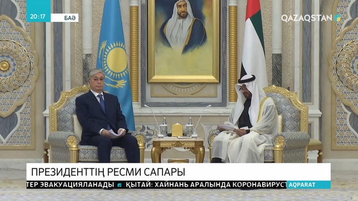 Мемлекет басшысы БАӘ ресми сапармен барды