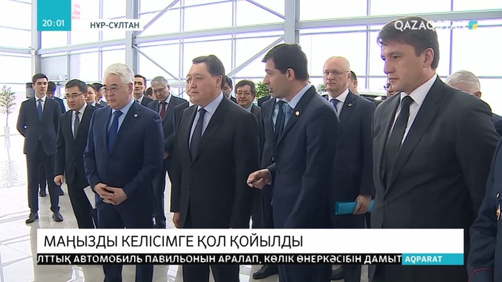 Қазақстанда көліктің 10-нан астам жаңа моделі шығарыла бастады