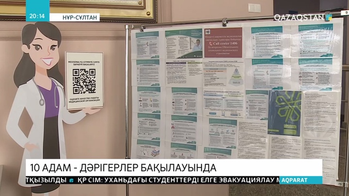 Қытайдан Қазақстанға келген 6 адам ауруханаға жатқызылды