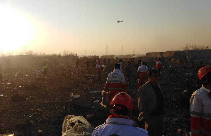 Апатқа ұшыраған украиналық ұшақтың жолаушылары түгел қаза тапты