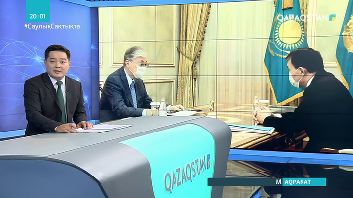 Президент Алик Шпекбаевты қабылдады