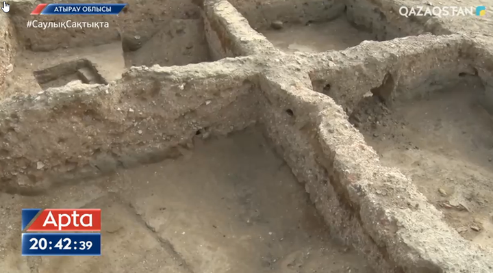 Сарайшықтағы қабір Қасым ханның жерленген орны болуы мүмкін - археологтар