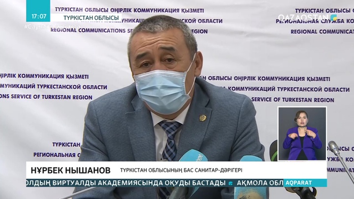 Түркістан облысында мал базарлары ашылмайды