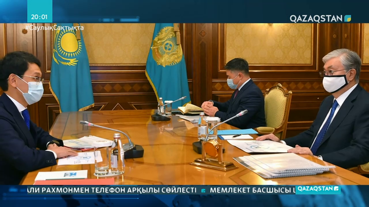 Қасым-Жомарт Тоқаев Цифрлық даму министрі Бағдат Мусинді қабылдады