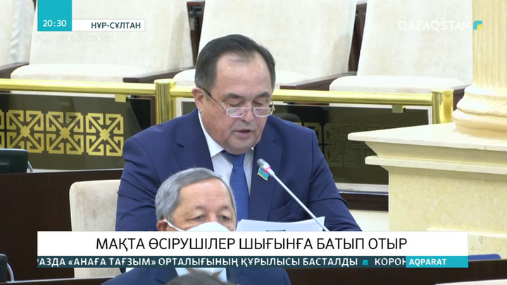 Сенаторлар мақта шаруашылығының болашағына алаңдаулы