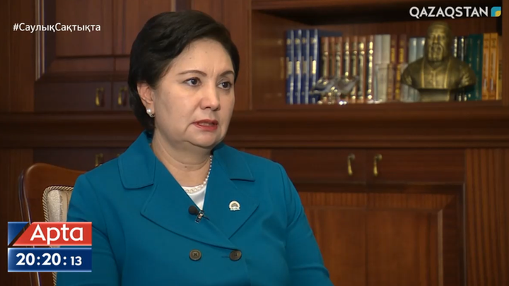 Солтүстік Аралды сақтап қалуда әрекеттердің пайдасы болды - Гүлшара Әбдіқалықова