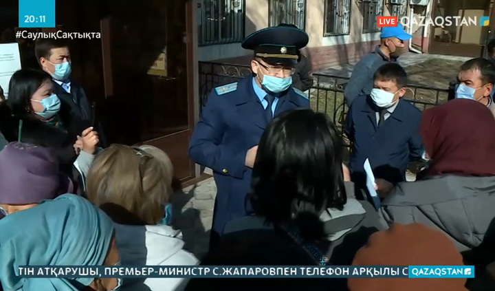 Түркістан облысында қаржы пирамидасын ұйымдастырғандар ұсталды