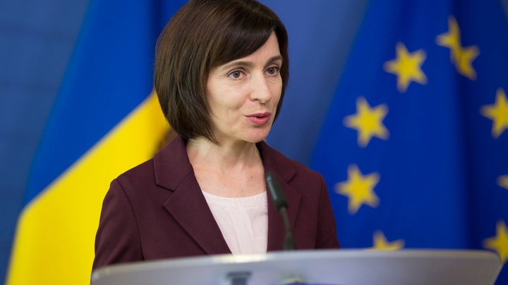 Молдавия президент етіп Майя Сандуды сайлады