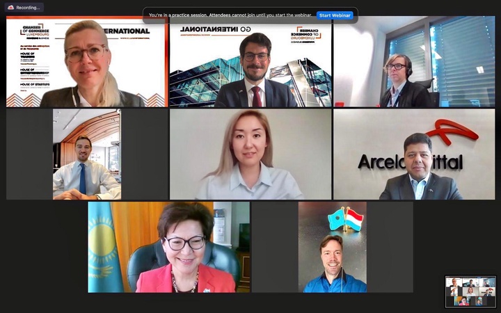 «Go International: Kazakhstan» инвестициялық вебинары өтті