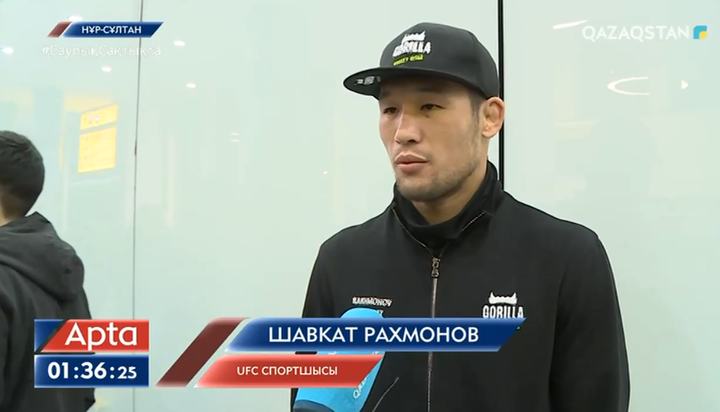 Шавкат Рахмонов: Өз деңгейімді көрсеттім деп ойлаймын