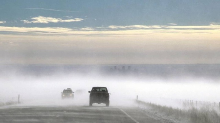 Тұман, көктайғақ - Үш облыста ауа райына байланысты ескерту жарияланды
