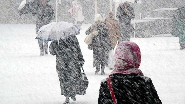 Демалыс күндері ел аумағында боран соғып, қалың қар жауады