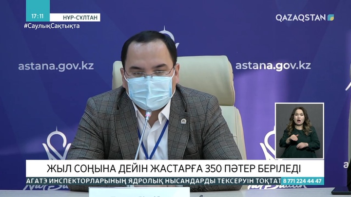 Нұр-Сұлтанда жастардан жалдамалы пәтерге өтініш қабылдау басталады