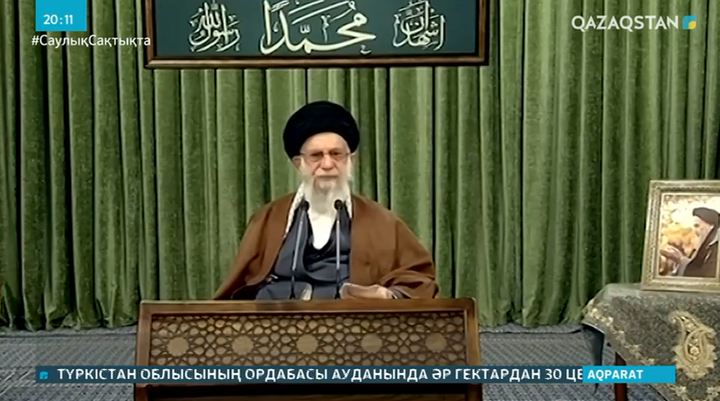 Иранның рухани жетекшісі Әзірбайжан мен Арменияны соғысты тоқтатуға шақырды