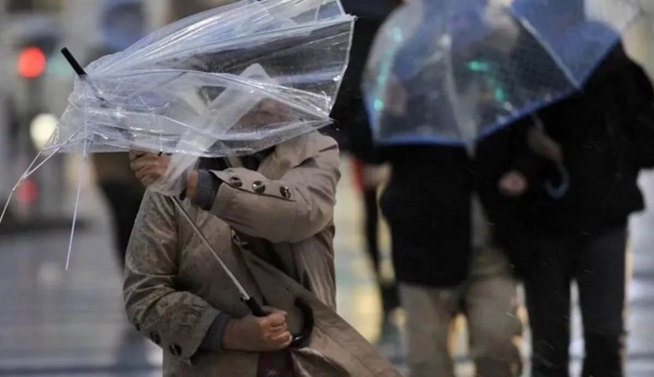 Ақ теңіз циклоны Қазақстанға қатты жел әкеледі