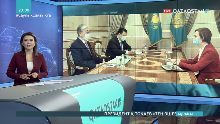 Президент «Теңізшевройл» компаниясының бас директорын қабылдады