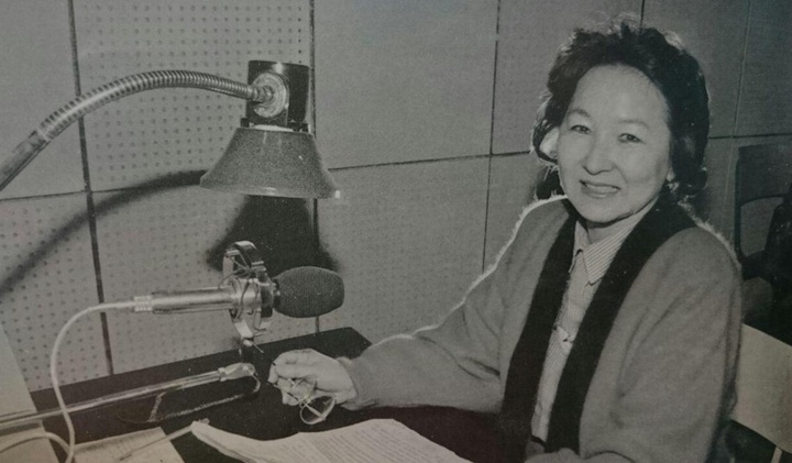 Қазақ радиосының сандуғашы Сауық Жақанова 75 жаста