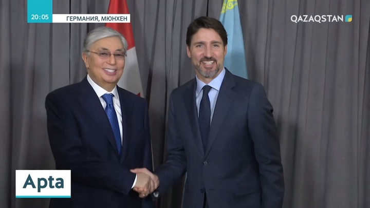 Президент Мюнхен конференциясына қатысты