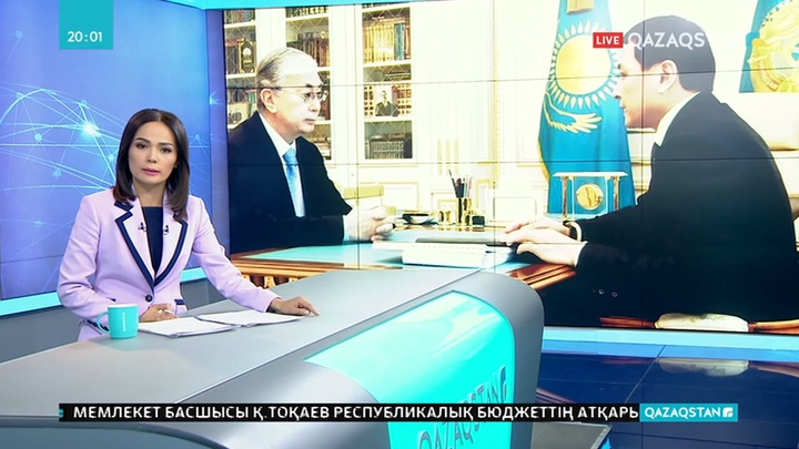 Президент Нұр-Сұлтан қаласының әкімі Алтай Көлгіновті қабылдады