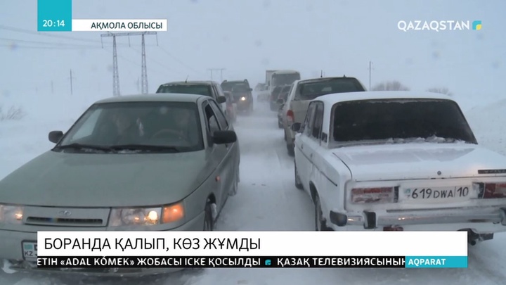 Елорда маңында боранда адасып, үсіп қалған азаматтың денесі табылды