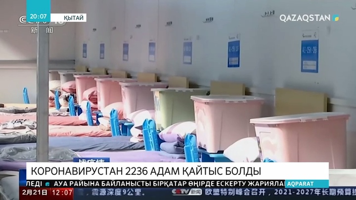 Коронавирустан 2236 адам көз жұмды
