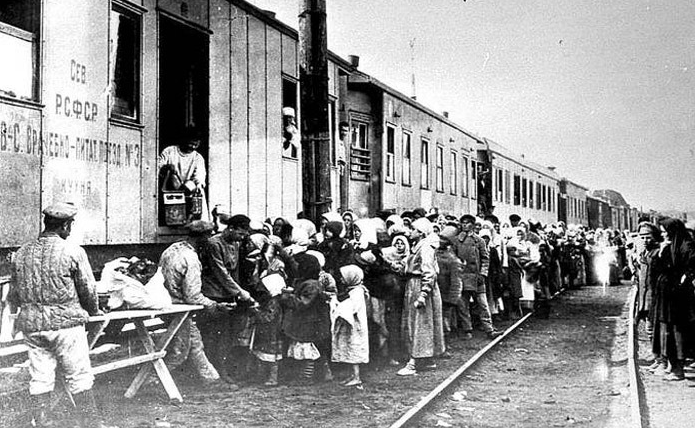 Бір түнде 26 мың отбасы жер аударылған