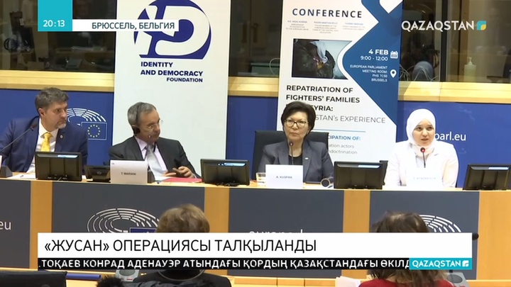 «Жусан» операциясы Еуропарламентте талқыланды