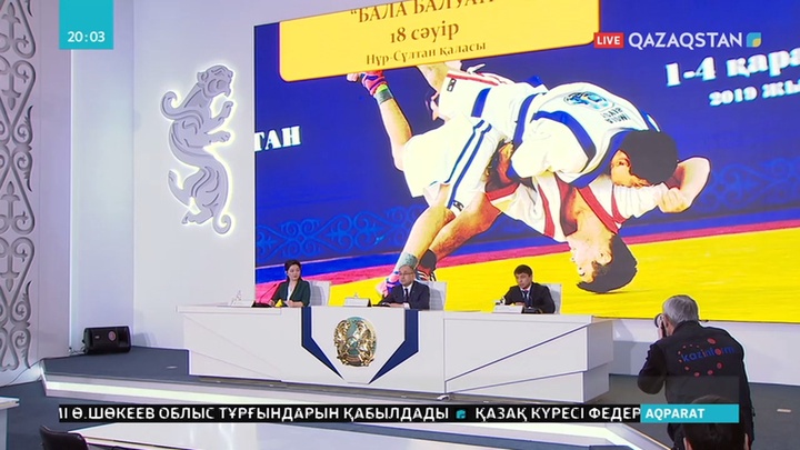 Қазақ күресі академиясы құрылады