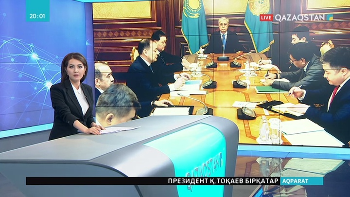 Президент вирусқа байланысты кеңес өткізді