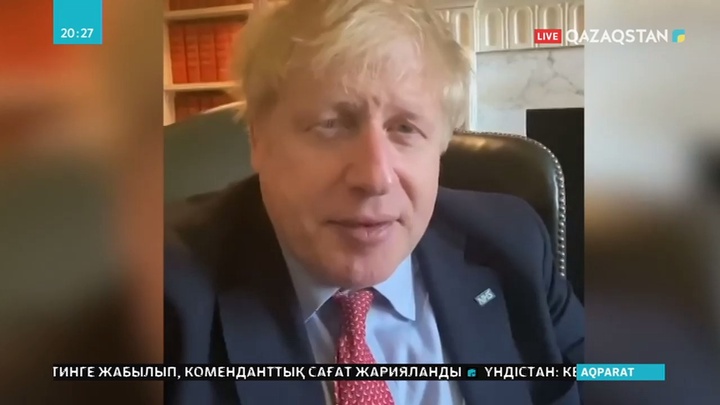 Борис Джонсон коронавирус жұқтырды