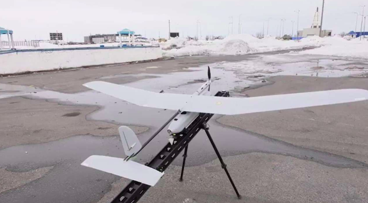 Блок бекеттер ұшқышсыз ұшу аппараттарымен бақыланады