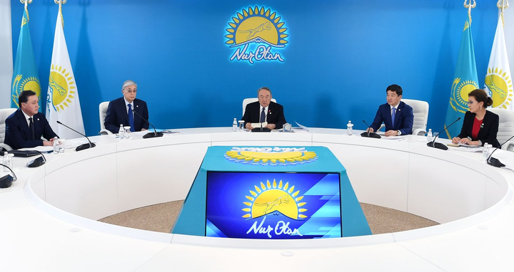 Елордада «Nur Otan» партиясы Саяси кеңесі бюросының отырысы өтті