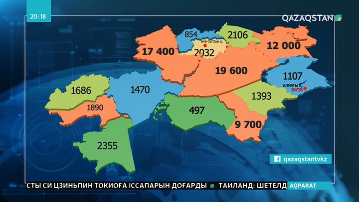 Елімізде 150 мыңға жуық жұмыс орны бос тұр