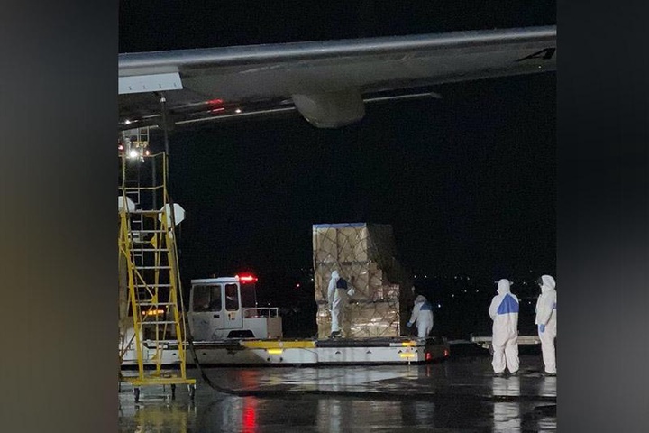 Қазақстанға Қытайдан гуманитарлық көмектің бірінші партиясы жеткізілді