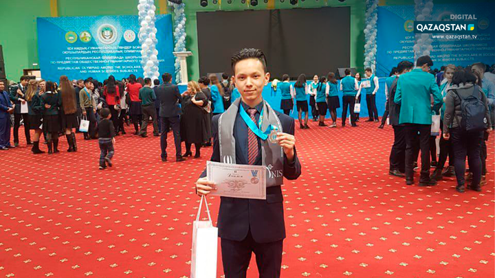 Назарбаев Зияткерлік мектебінің түлегі Гарвардқа оқуға түсті