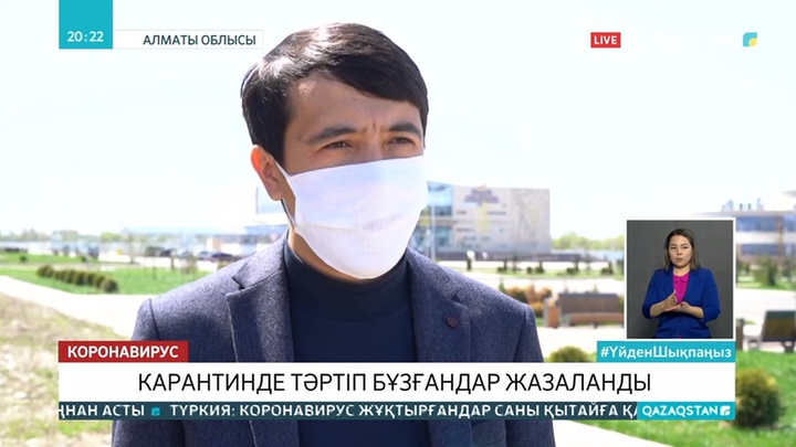 Береке ауылында бұзақылық жасаған 7 адам қамалды