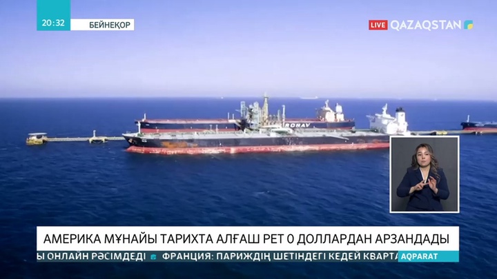 Мұнай бағасы қашан қалпына келеді?