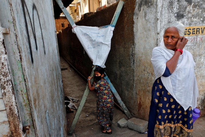 Әлемнің ең кедей аудандарының біріндегі карантин