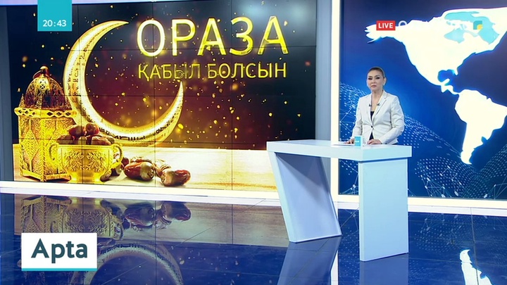«Hikmet tv» студиясында онлайн режимде арнайы дәрістер оқылуда