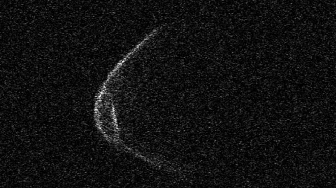 Жерге «бетперде киген» астероид жақындап келеді