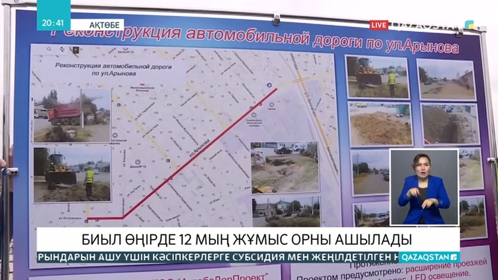 Ақтөбе облысында 12 мыңға жуық жұмыс орны ашылмақ