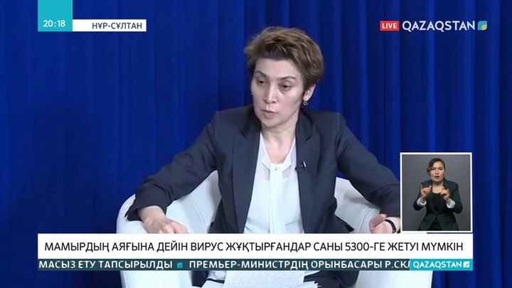 Мамырдың аяғына дейін вирус жұқтырғандар саны 5 мыңнан асуы мүмкін