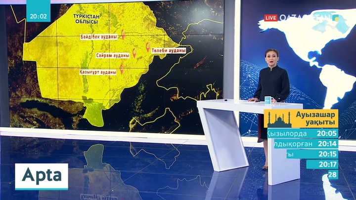 Түркістан облысында селден келген шығын көлемі есептелді