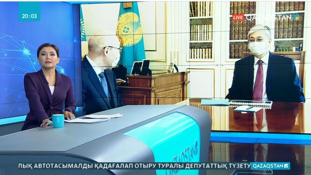 Президент Қайрат Келімбетовті қабылдады