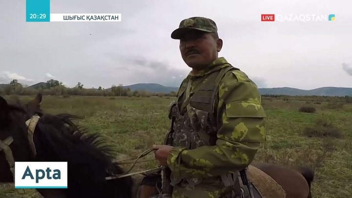Марқакөл қорығын браконьерлерден қорғау мәселесі өзекті