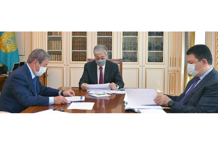 Қазақстан Президенті Ахметжан Есімовті қабылдады