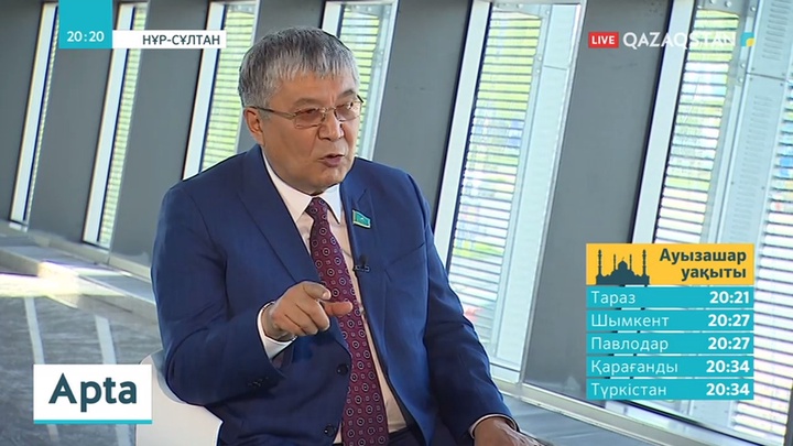 ҚР Парламенті Cенатының депутаты Мұрат Бақтиярұлымен сұхбат