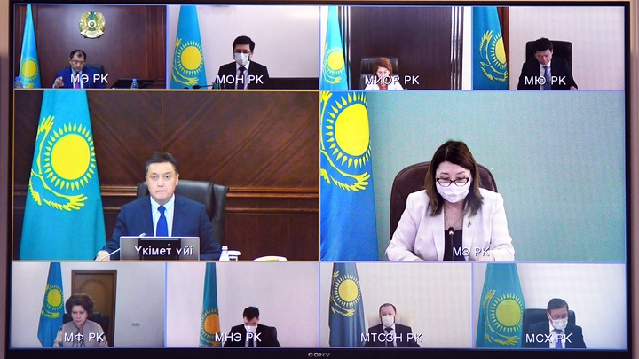 Қазақстанда бір апта ішінде коронавирусқа қарсы жаңа шаралар дайындалады