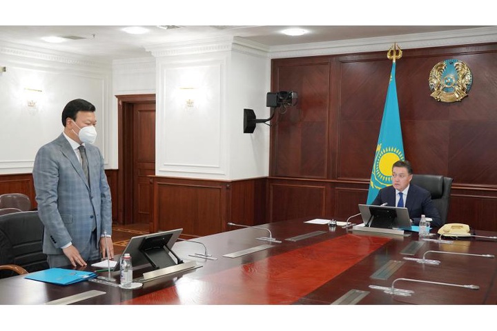 Алексей Цой Денсаулық сақтау бірінші вице-министрі болып тағайындалды